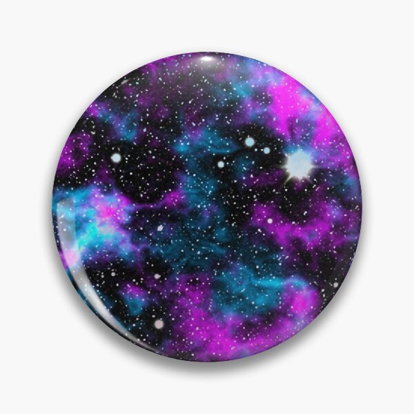 Artikelvorschau, Lila und blaue Galaxie entworfen und verkauft von Julie Erin Designs.