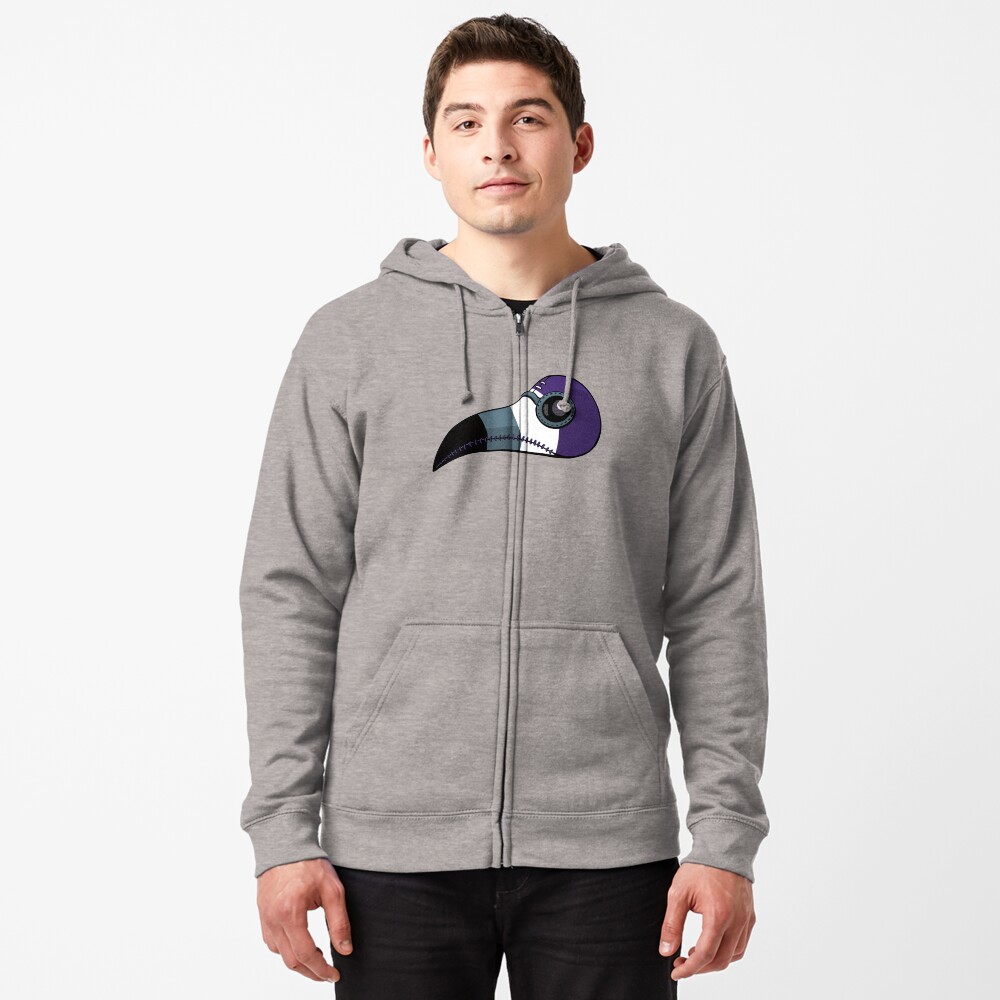Item preview, Zipped Hoodie designed and sold by HollyPierson.