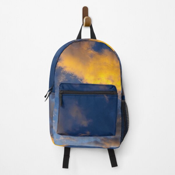 Item preview, Beautiful blue sky lit by golden cloud designed and sold by KarlaHR.