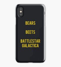 False. Black Bear. iPhone Case