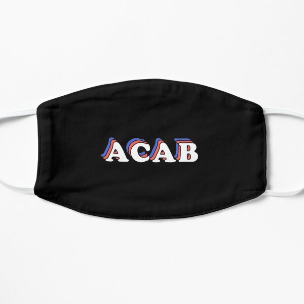ACAB Mask Flat Mask