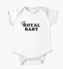 Royal Baby One Piece - Short Sleeve