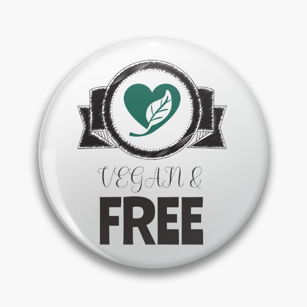 Item preview, Vegan & Free T-shirt designed and sold by VeganShirtly.