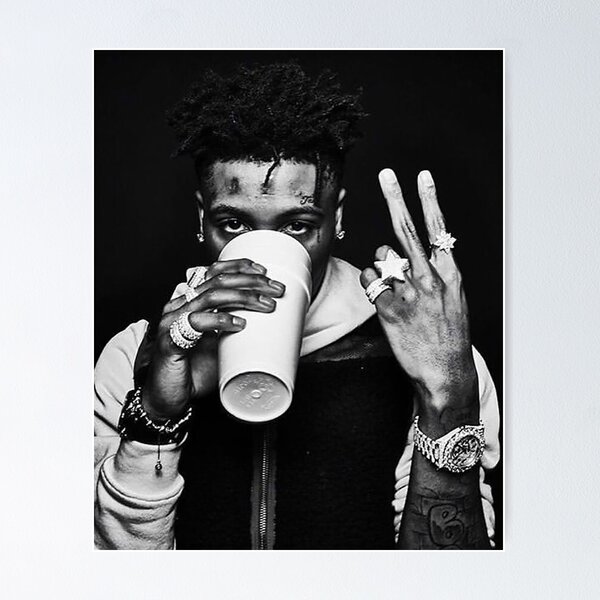 Aperçu de l'œuvre Sixboy Young Boy Never Broke American Tour 2020 créée et vendue par damedaaere.