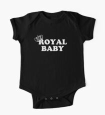 Royal Baby One Piece - Short Sleeve