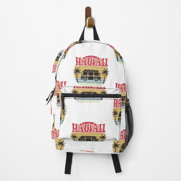 Item preview, Camping Shirt.HAWAII, Retro Style Camper Van T-Shirt designed and sold by benjhod.