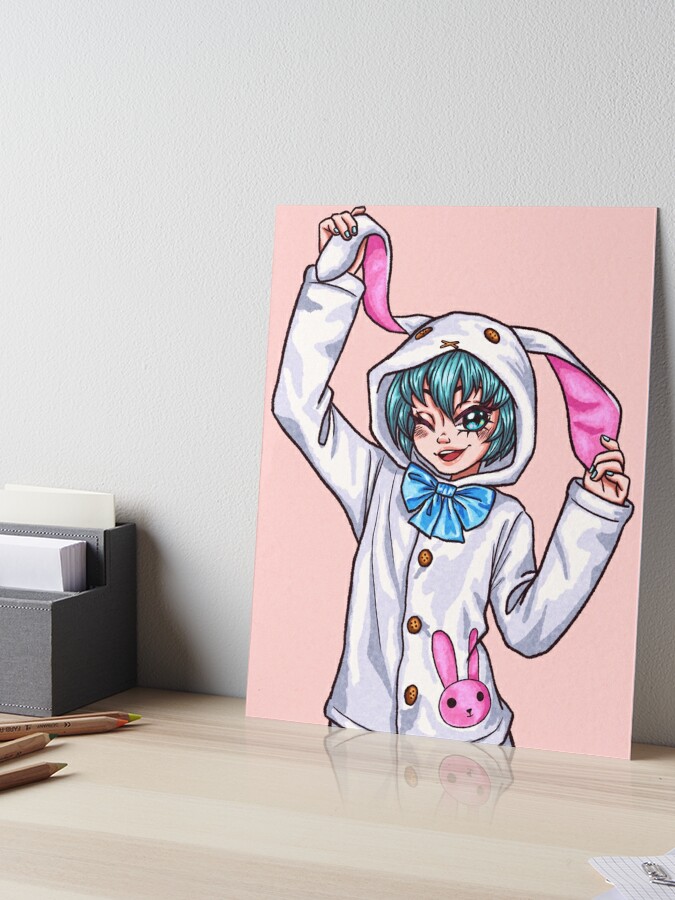 Hatsune miku bunny outlet hoodie