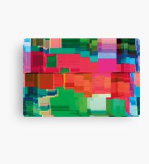 datamoshing 3 Canvas Print