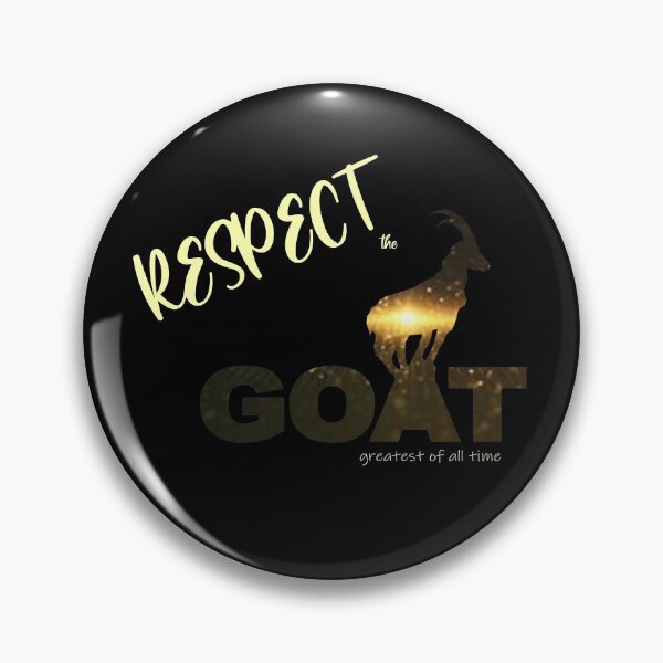 Item preview, Respect The Goat Player designed and sold by Cindy Moore.