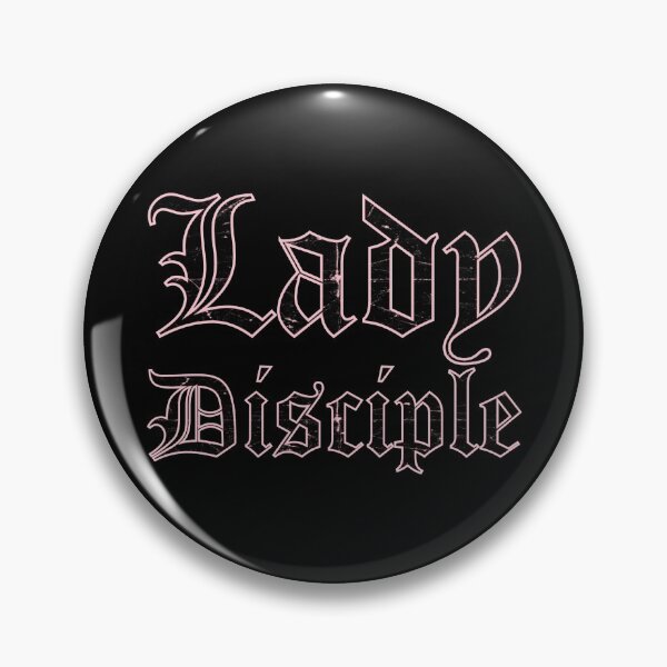 Item preview, Lady Disciple designed and sold by DIRTYDUNNZ.