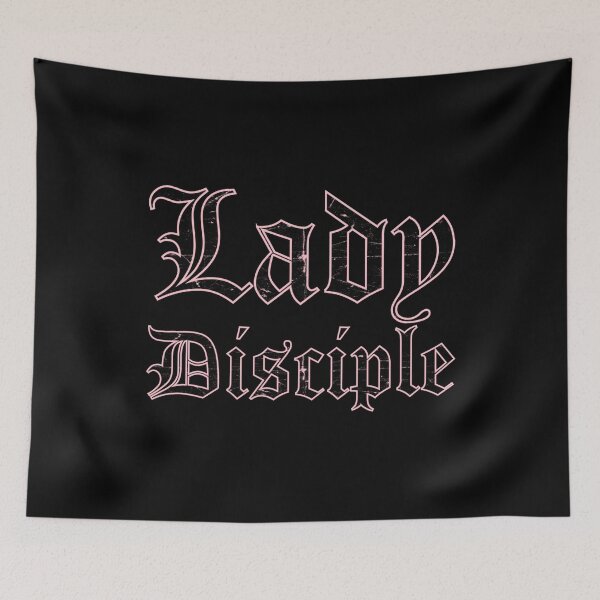 Item preview, Lady Disciple designed and sold by DIRTYDUNNZ.