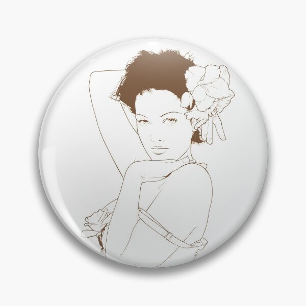 Item preview, Drew Barrymore Sketch designed and sold by yassinehelal.