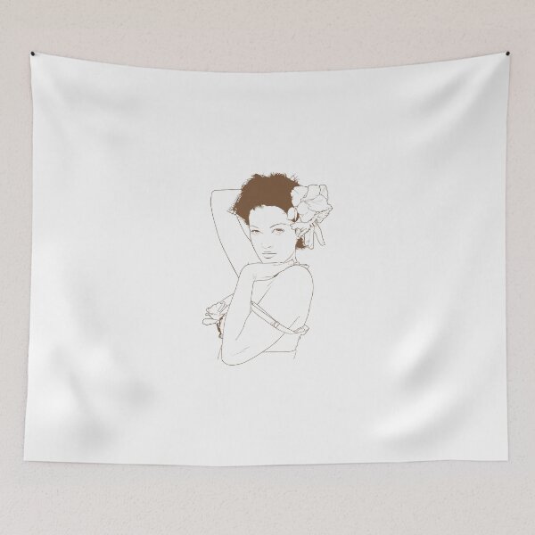 Item preview, Drew Barrymore Sketch designed and sold by yassinehelal.
