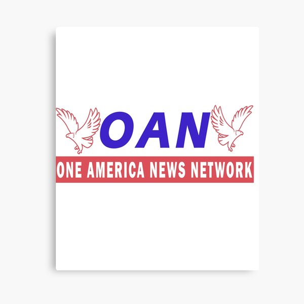 Oan One America News Network Canvas Prints | Redbubble