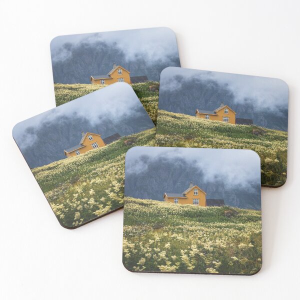 Item preview, Quaint Yellow House designed and sold by moss&moon designs.
