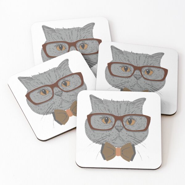 Item preview,  Pet Disneyfication glasses cat  designed and sold by Hakimy Design.