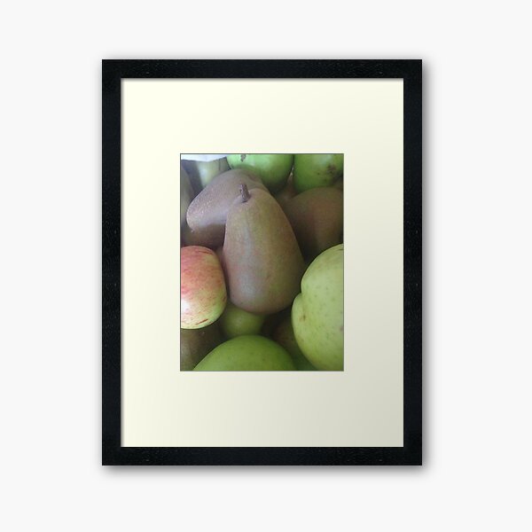 Fruit Framed Art Print