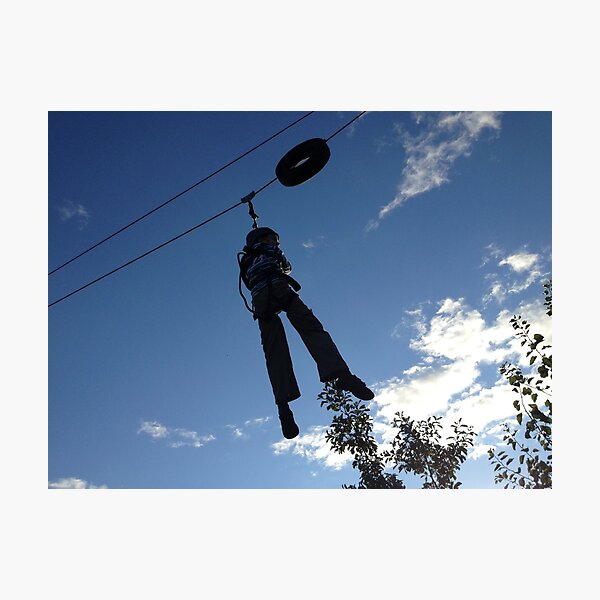 Hanging Photographic Print