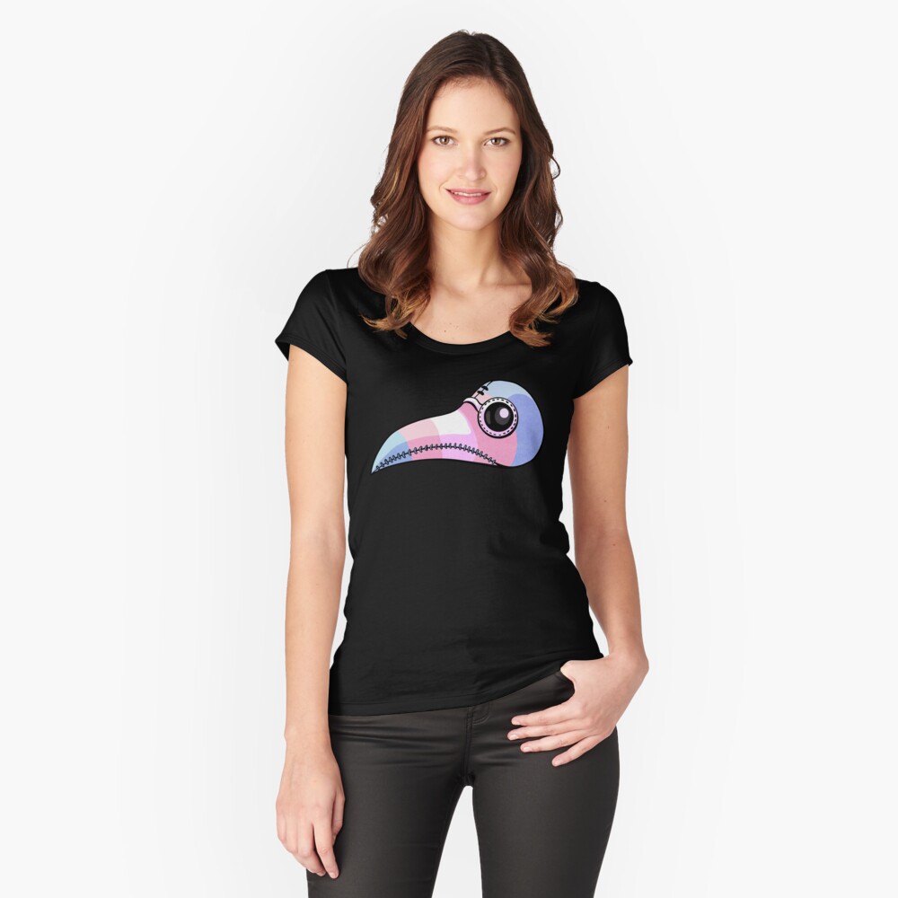 Item preview, Fitted Scoop T-Shirt designed and sold by HollyPierson.
