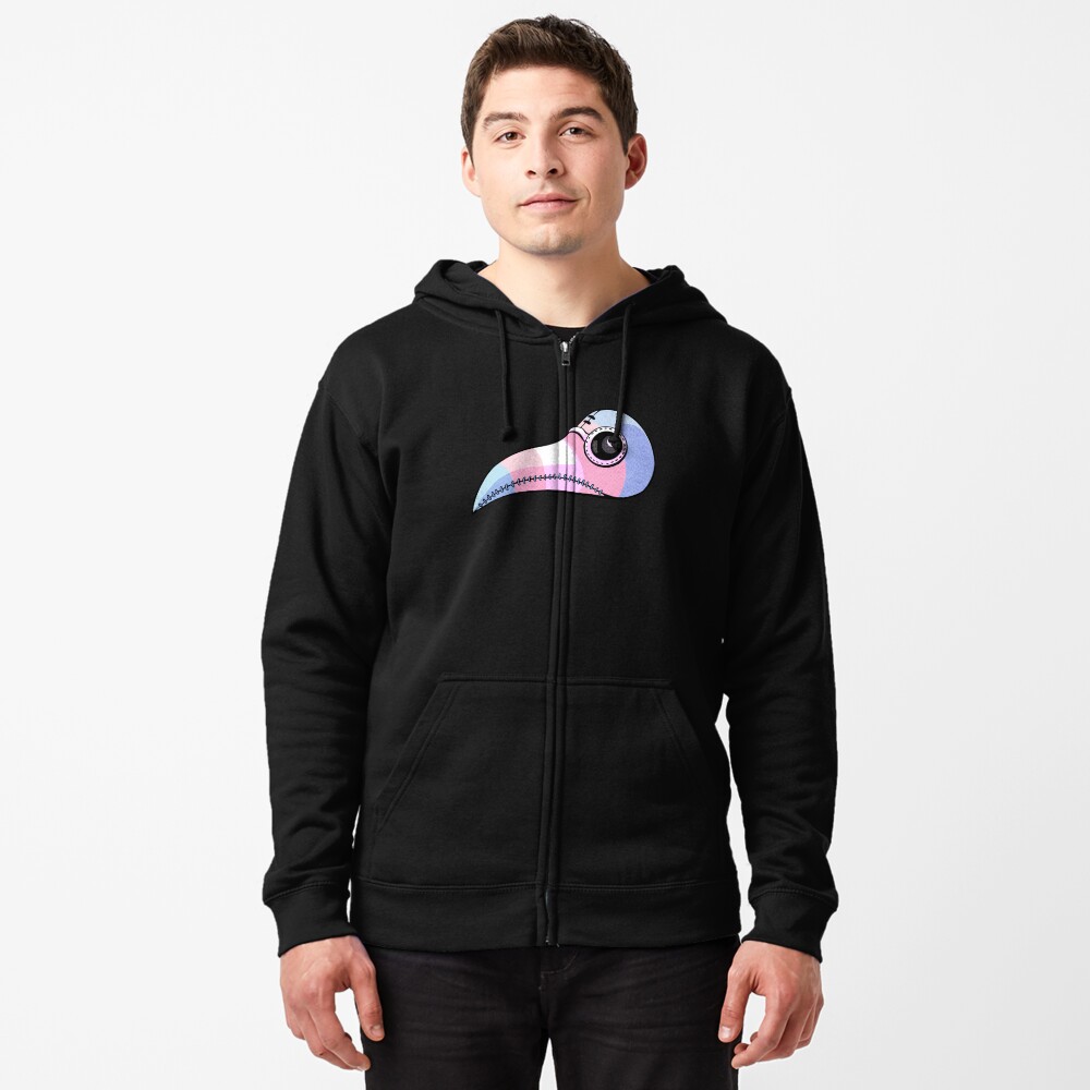 Item preview, Zipped Hoodie designed and sold by HollyPierson.