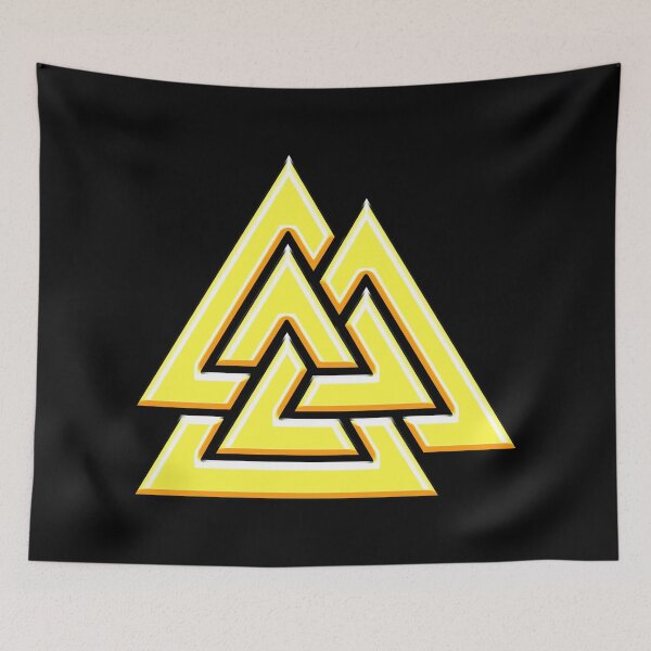 Item preview, Valknut designed and sold by wickedcartoons.