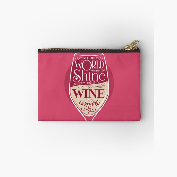 Item preview, That's Amore (White Wine) designed and sold by Carol Esteves.