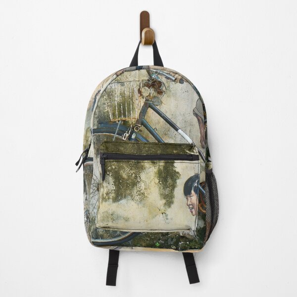 Item preview, Graffiti Of A Children On A Bicycle designed and sold by H3ITH7M.