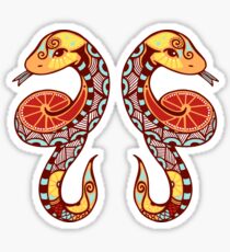Gemini Sticker