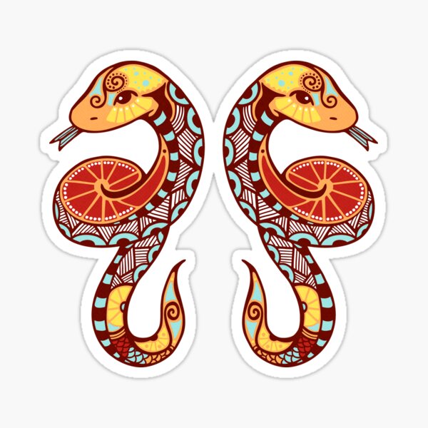 Gemini Sticker