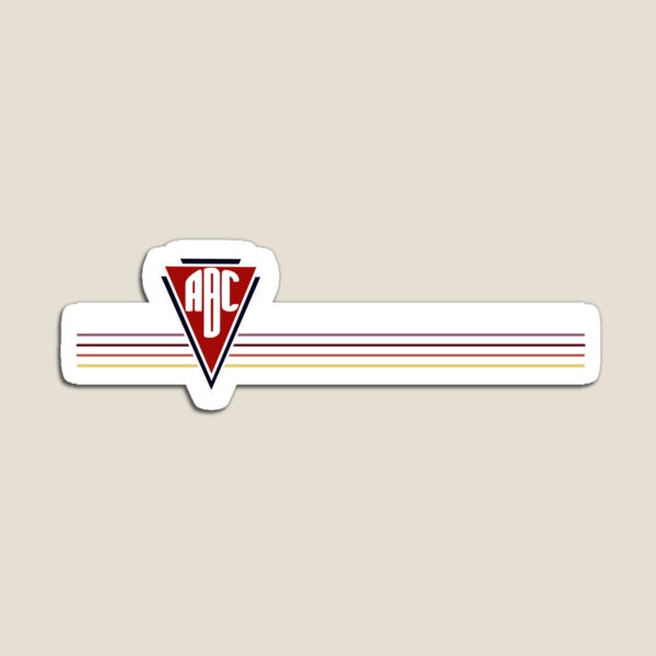 'ABC Cinemas' retro branding design (1980s) Magnet