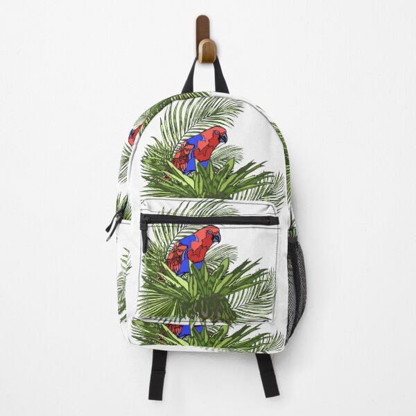 Item preview, Rainforest Retreat: Eclectus designed and sold by Aakheperure.