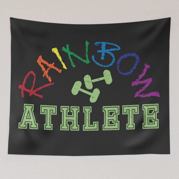 Item preview, Rainbow Athlete designed and sold by Ryphna.