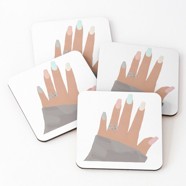 Item preview, Cute Pastel Nails designed and sold by Toripasquale.