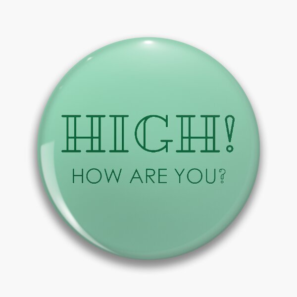 Item preview, High! How are you? designed and sold by mohdn4zih.