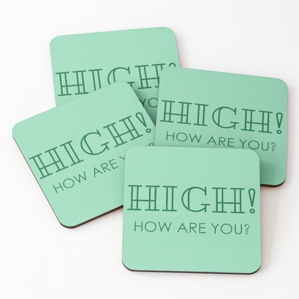 Item preview, High! How are you? designed and sold by mohdn4zih.