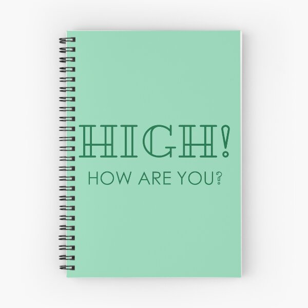 Item preview, High! How are you? designed and sold by mohdn4zih.