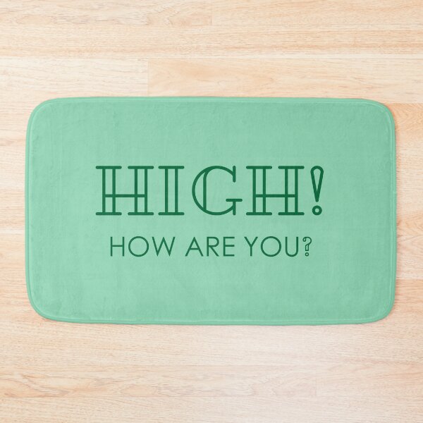 Item preview, High! How are you? designed and sold by mohdn4zih.
