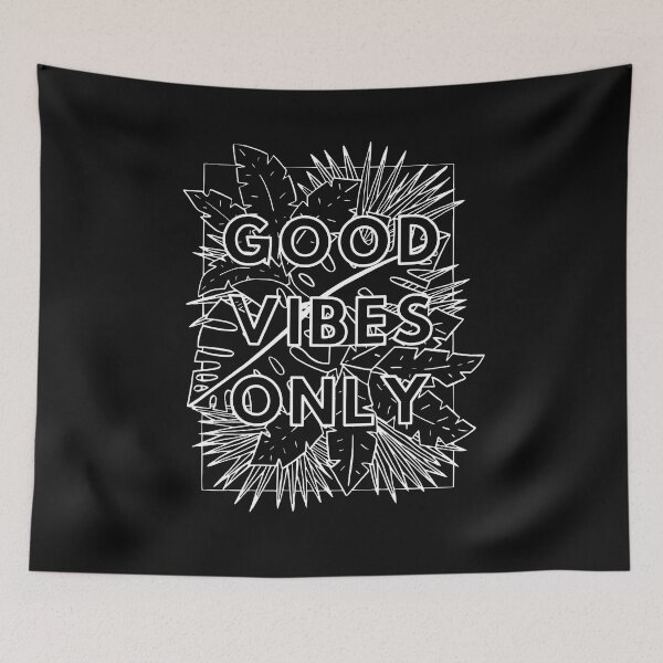 Item preview, Good Vibes Only Tropical  designed and sold by Lorene GZ.