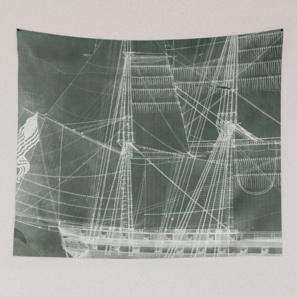 Item preview, A Draft of the US Frigate Constitution designed and sold by Ouijawedge.
