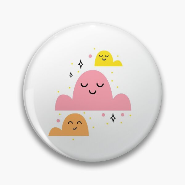 Item preview, happy clouds designed and sold by emmadutty.