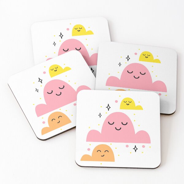 Item preview, happy clouds designed and sold by emmadutty.