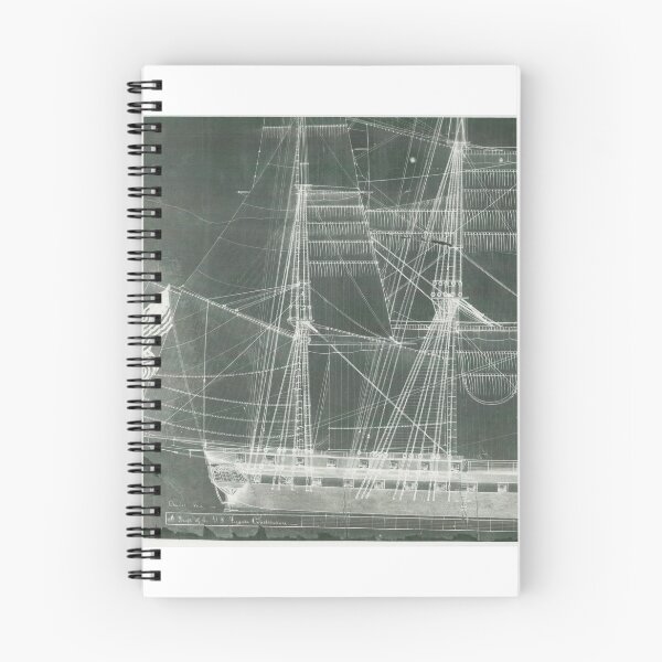 Item preview, A Draft of the US Frigate Constitution designed and sold by Ouijawedge.
