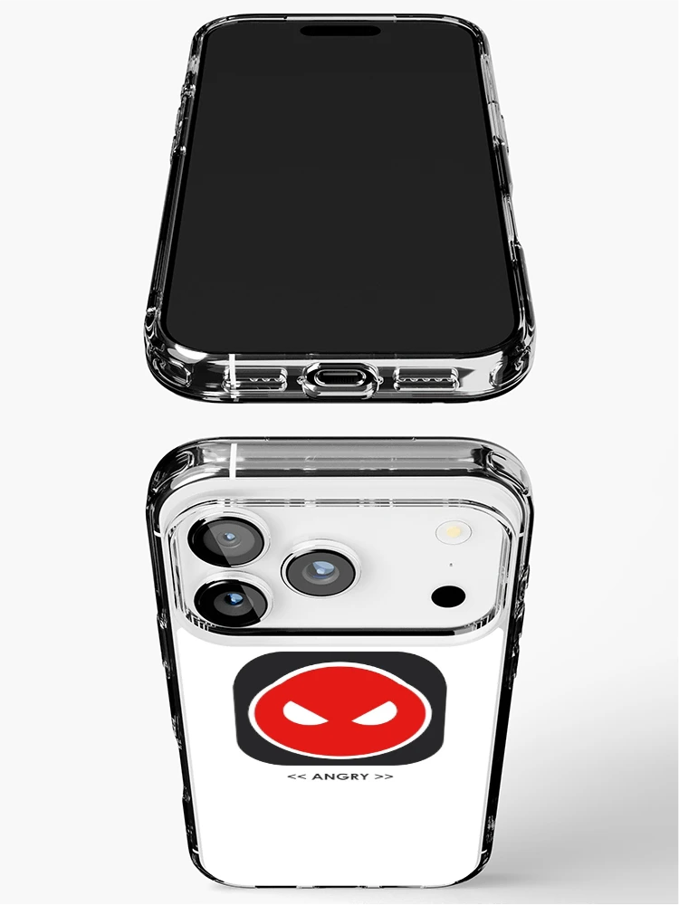Thumbnail 3 of 5, iPhone Case, Superintendent Angry designed and sold by KDesign13.