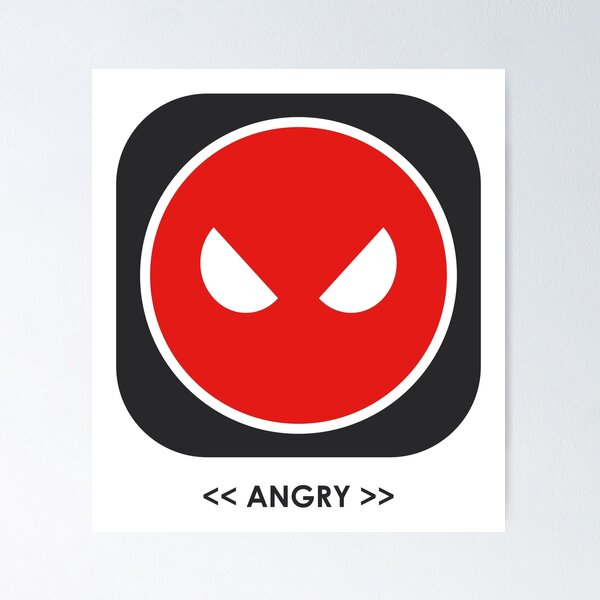 Item preview, Superintendent Angry designed and sold by KDesign13.
