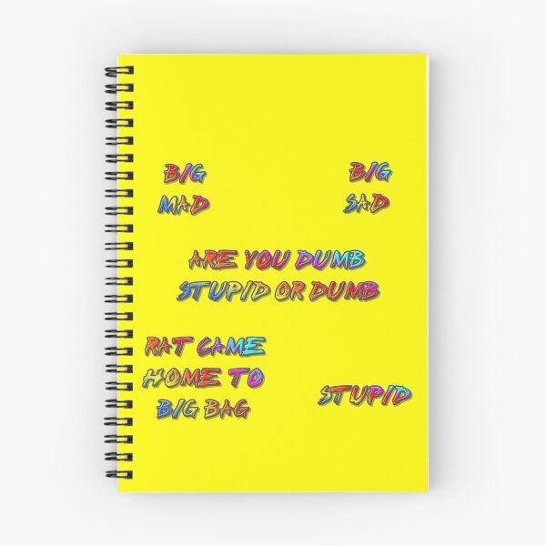 Item preview, "Are You Dumb, Stupid, Or Dumb?" designed and sold by Kadeda.