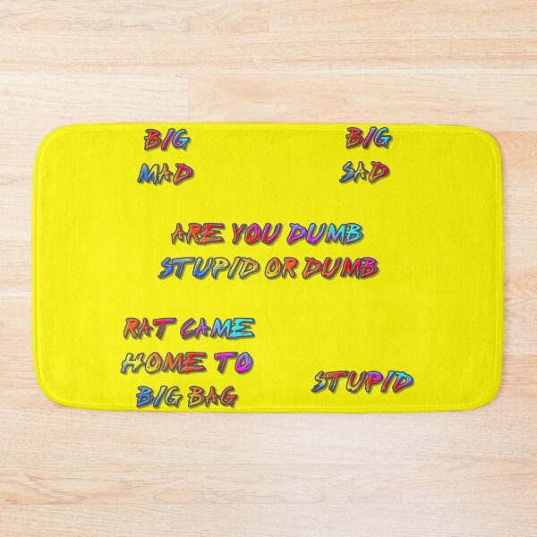 Item preview, "Are You Dumb, Stupid, Or Dumb?" designed and sold by Kadeda.