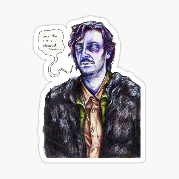 Ghost Howard Sticker
