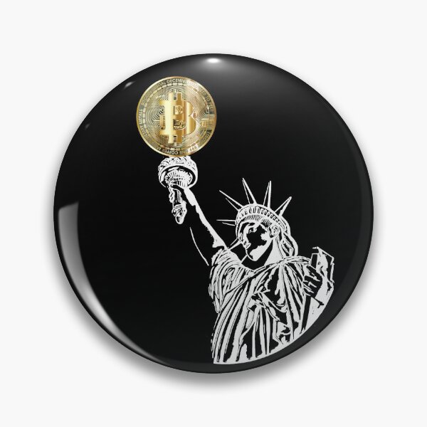 Item preview,  symbol of future freedom (hence the statue;)) of our finances and our trade independently of the banks designed and sold by sex-sansbol.