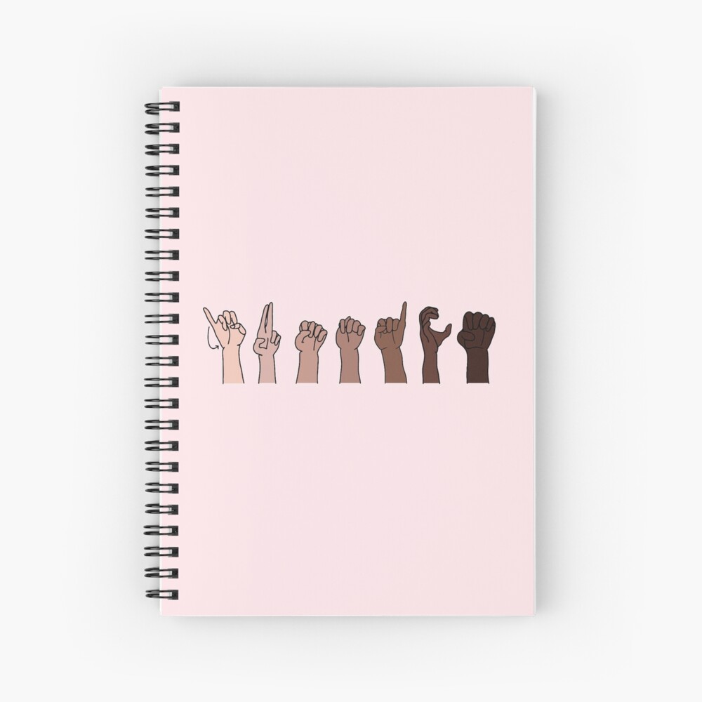 Item preview, Spiral Notebook designed and sold by Emmbrawl.