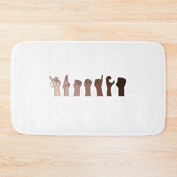 Item preview, Justice - Sign Language, ASL designed and sold by Emmbrawl.
